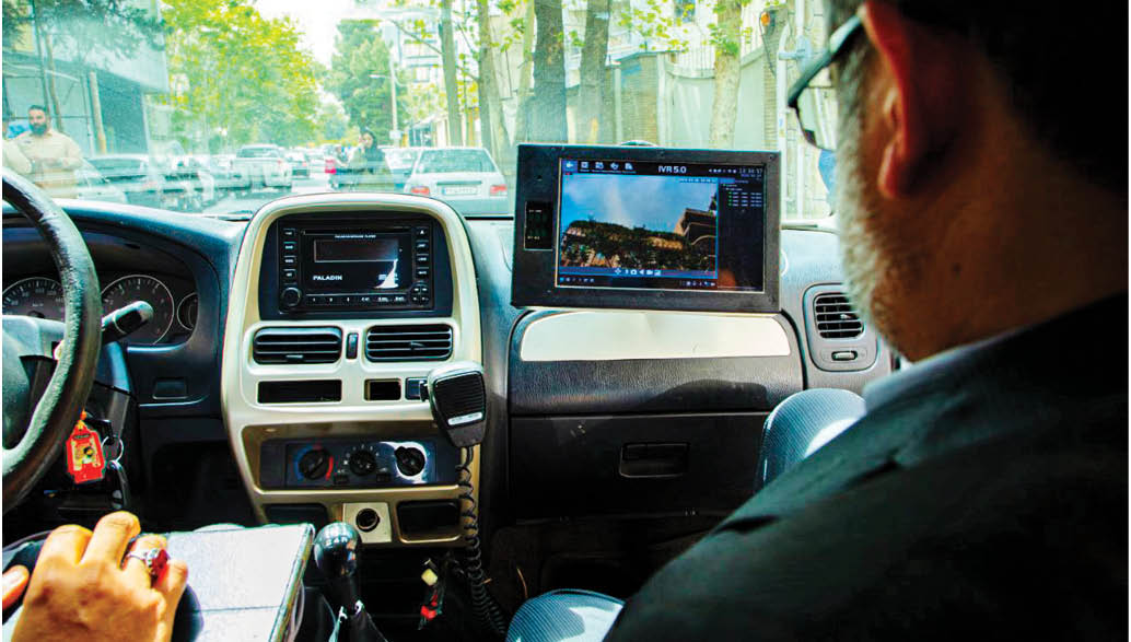 رصد حریم پایتخت با دوربین