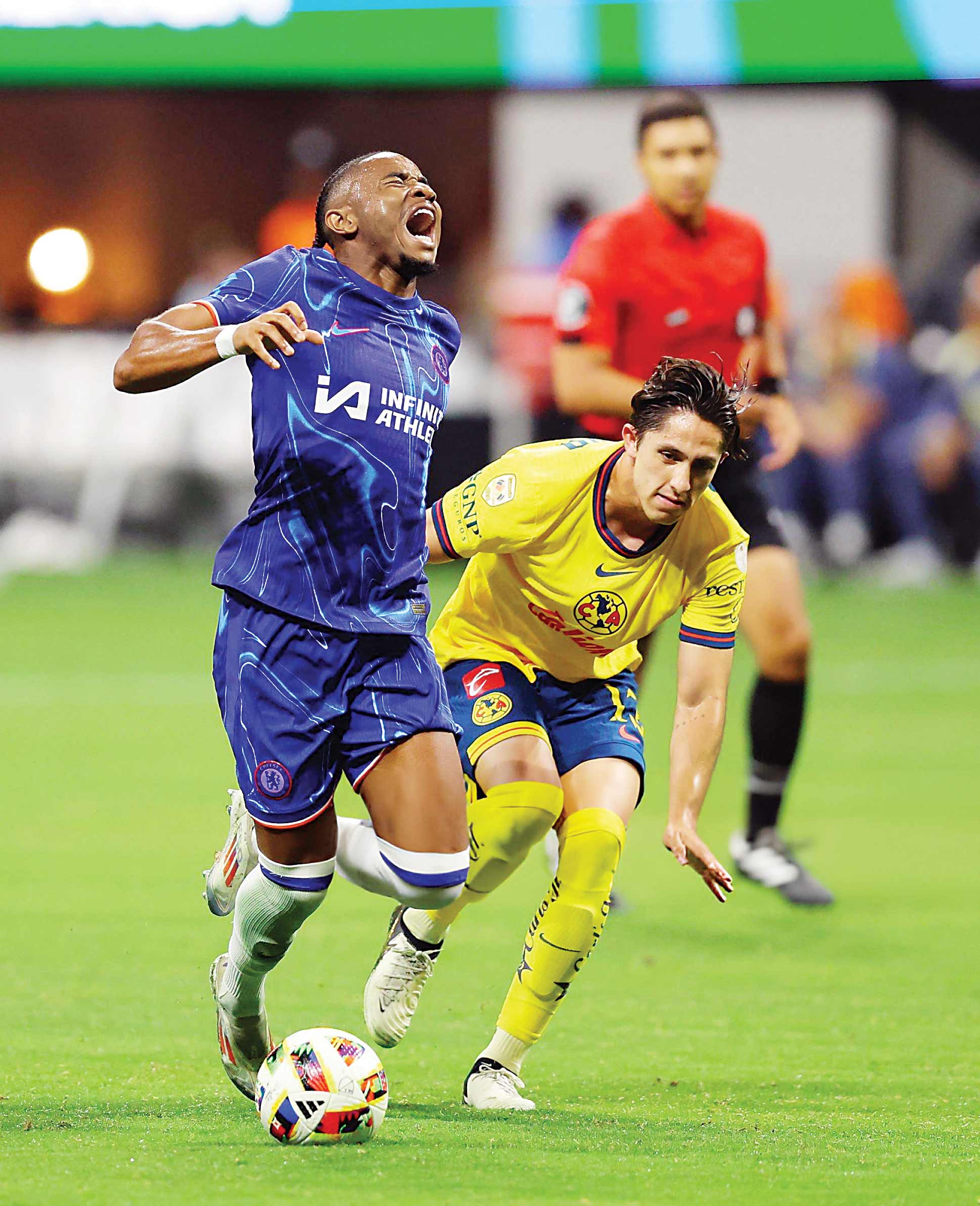 دیدار دشمنانه