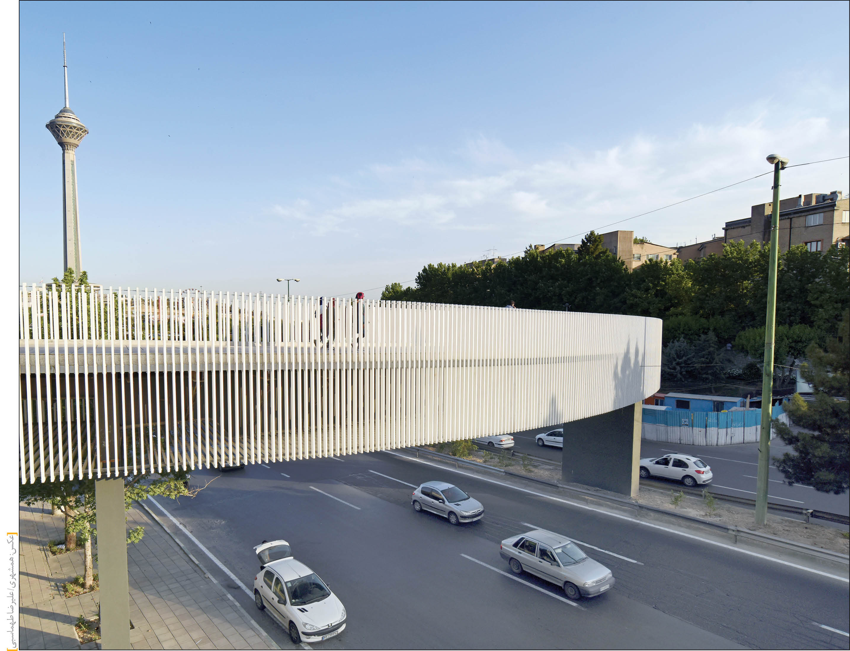 بهره برداری از 2 پل تندرستی به زودی در تهران