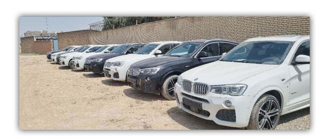 اسرار دپوی 14بی‌ام‌دبلیو در پارکینگ خانه