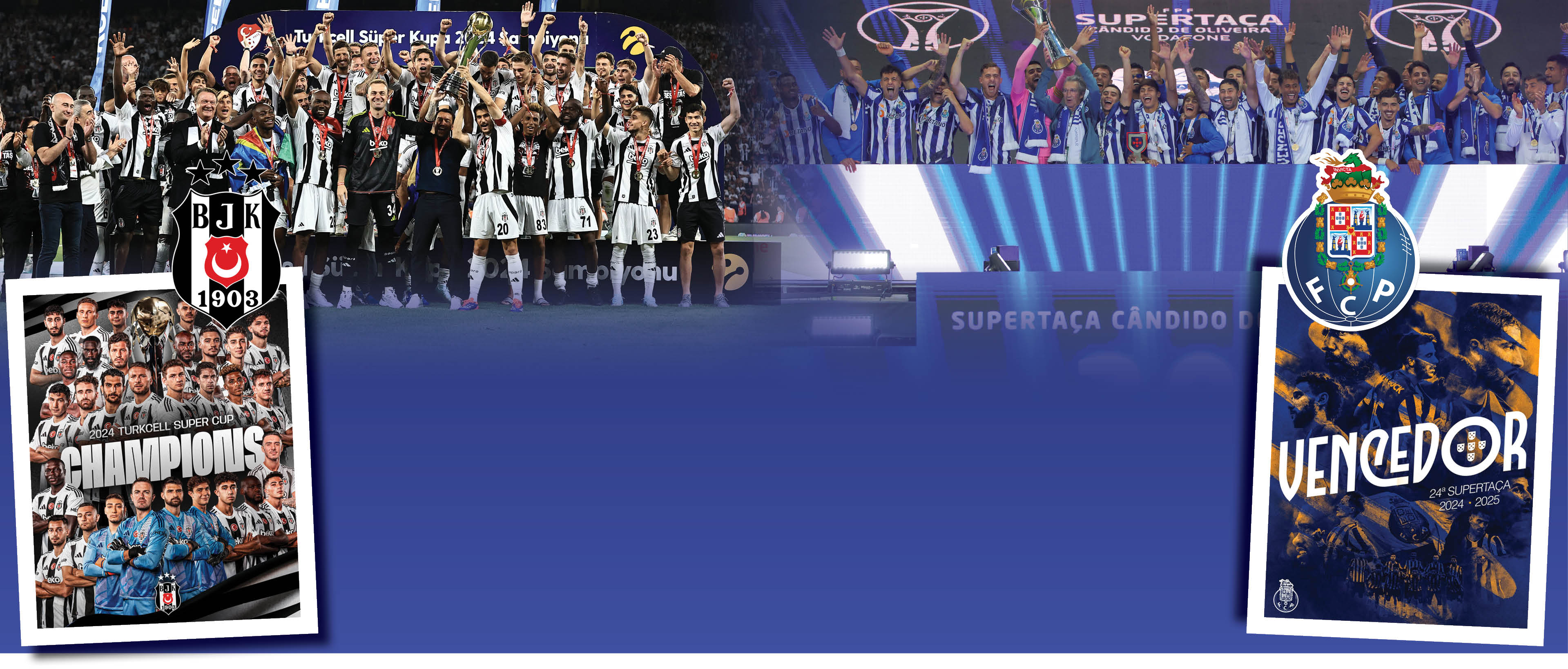 برندگان نخستین جام‌ها