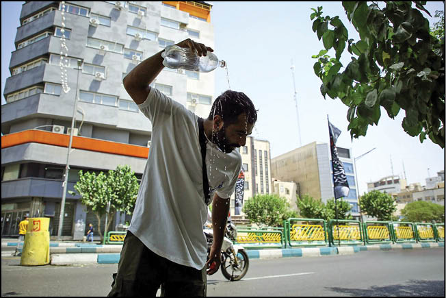 3 شهر ایران باز هم در فهرست گرم‌ترین‌ها