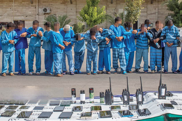 در تازه‌ترین عملیات پلیس تهران 231سارق و مالخر دستگیر شدند