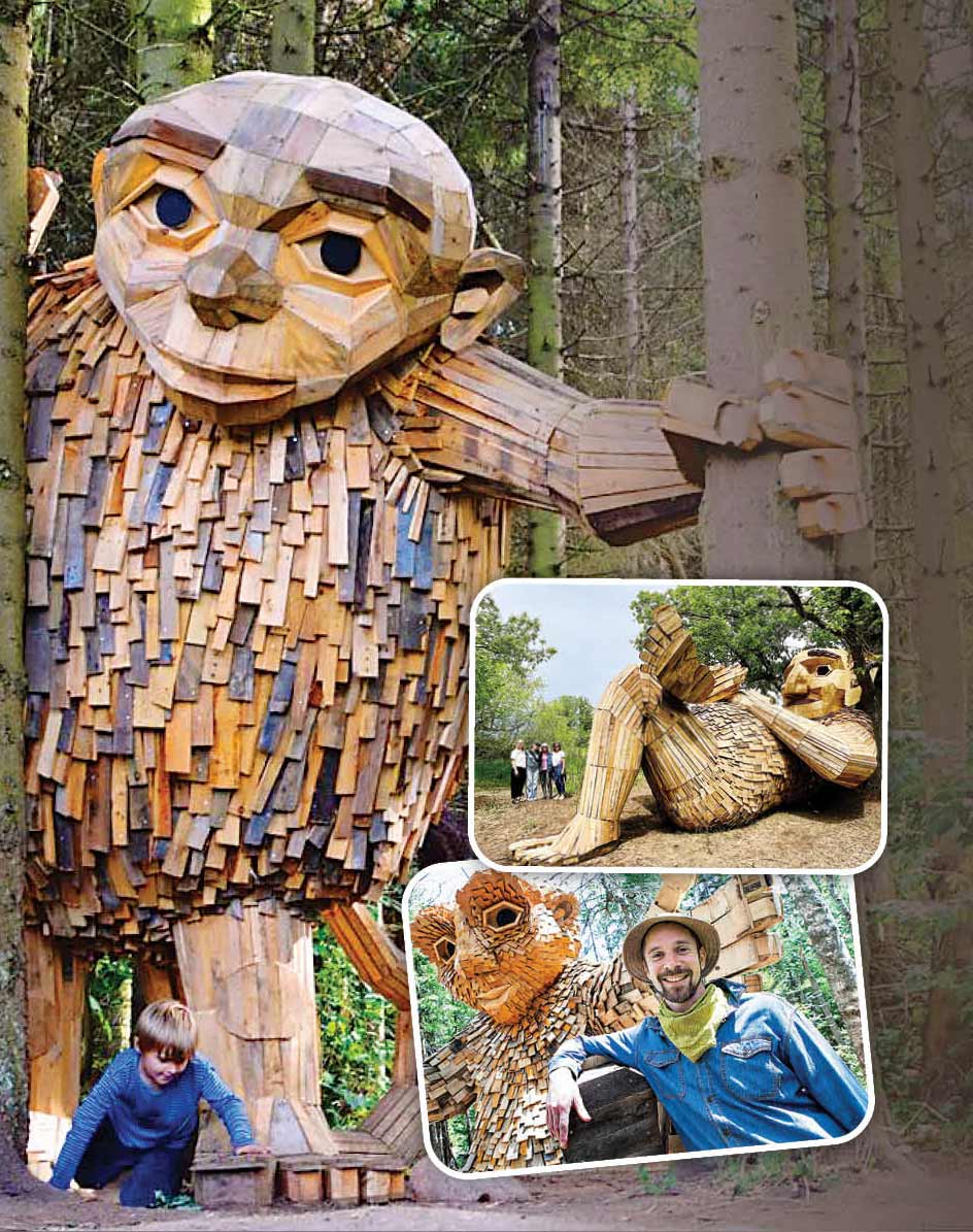 هنر با وسایل بازیافتی