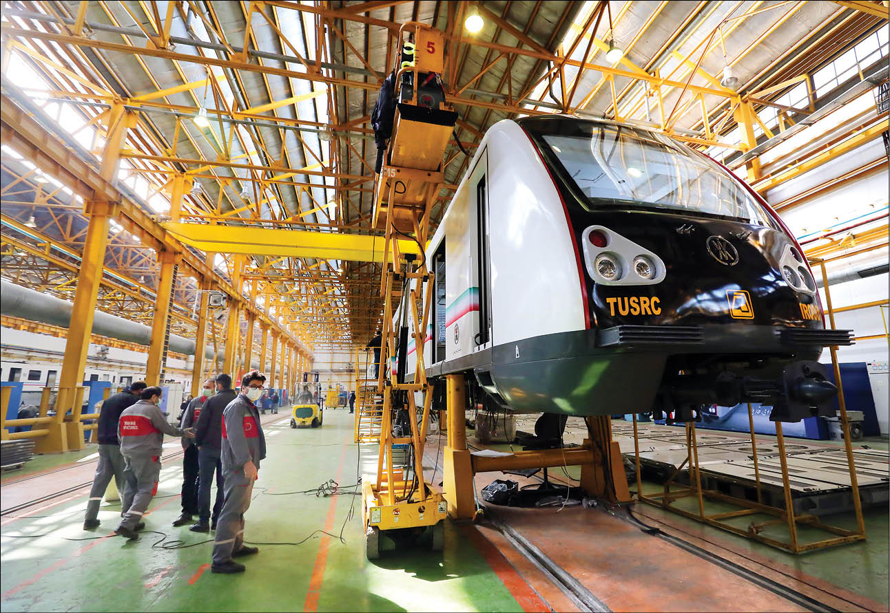 ورود واگن‌های وطنی تا پایان سال