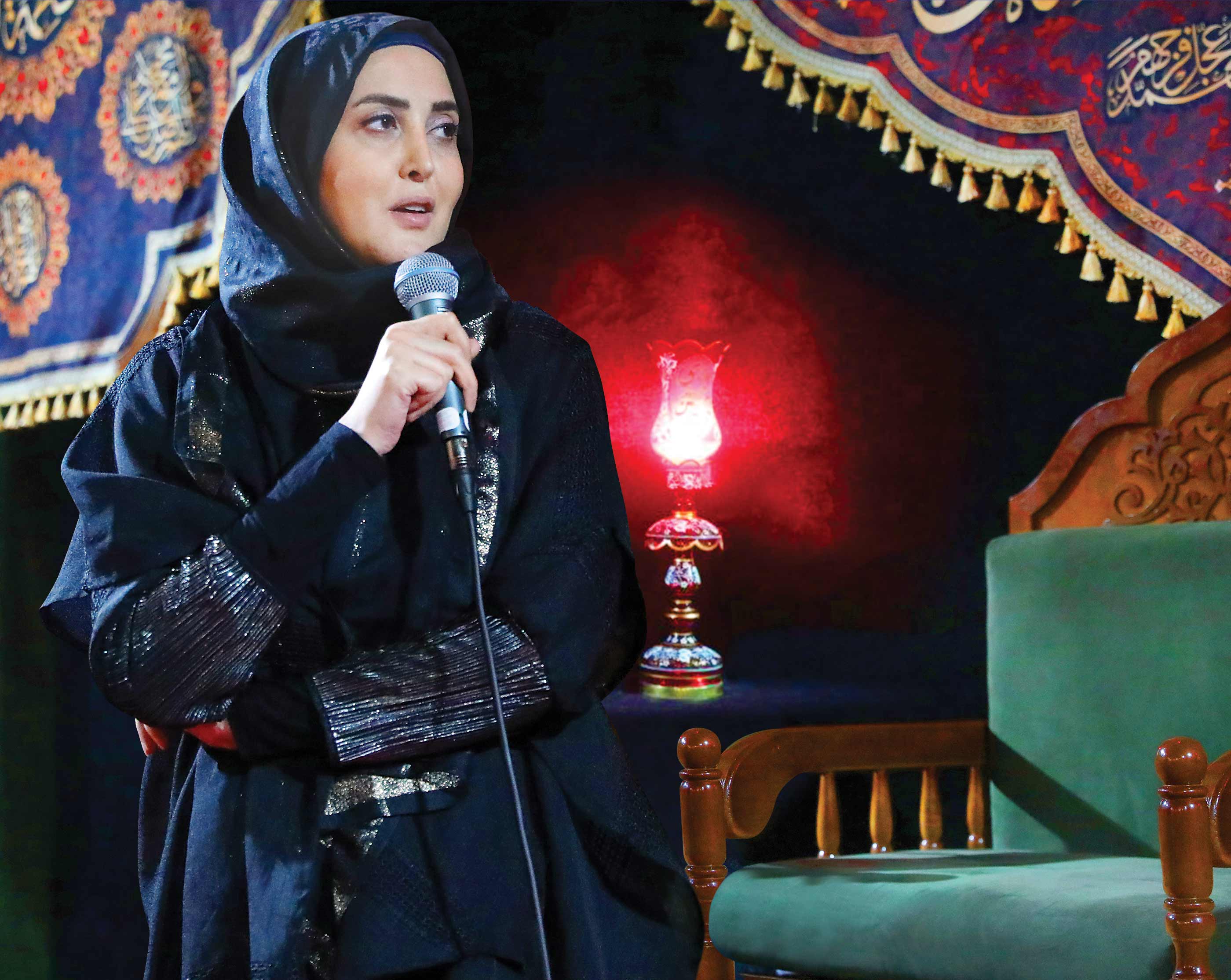 تکریم از بانوی جراح نخبه در زینبیه رسانه