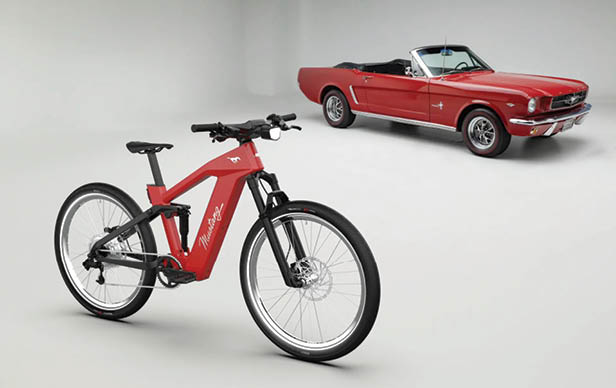 دوچرخه موستانگ به بازار می‌آید
