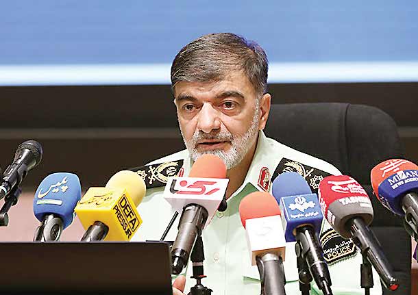 واکنش فرمانده فراجا به ماجرای خیابان وطن‌پور