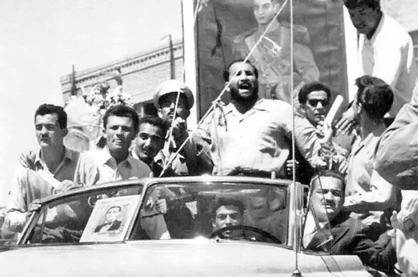 اتحاد اوباش در مرکز شهر