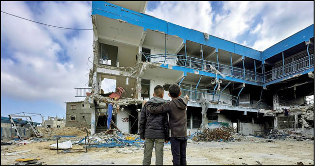 جنگ صهیونیست‌ها با مدرسه و بچه‌ها