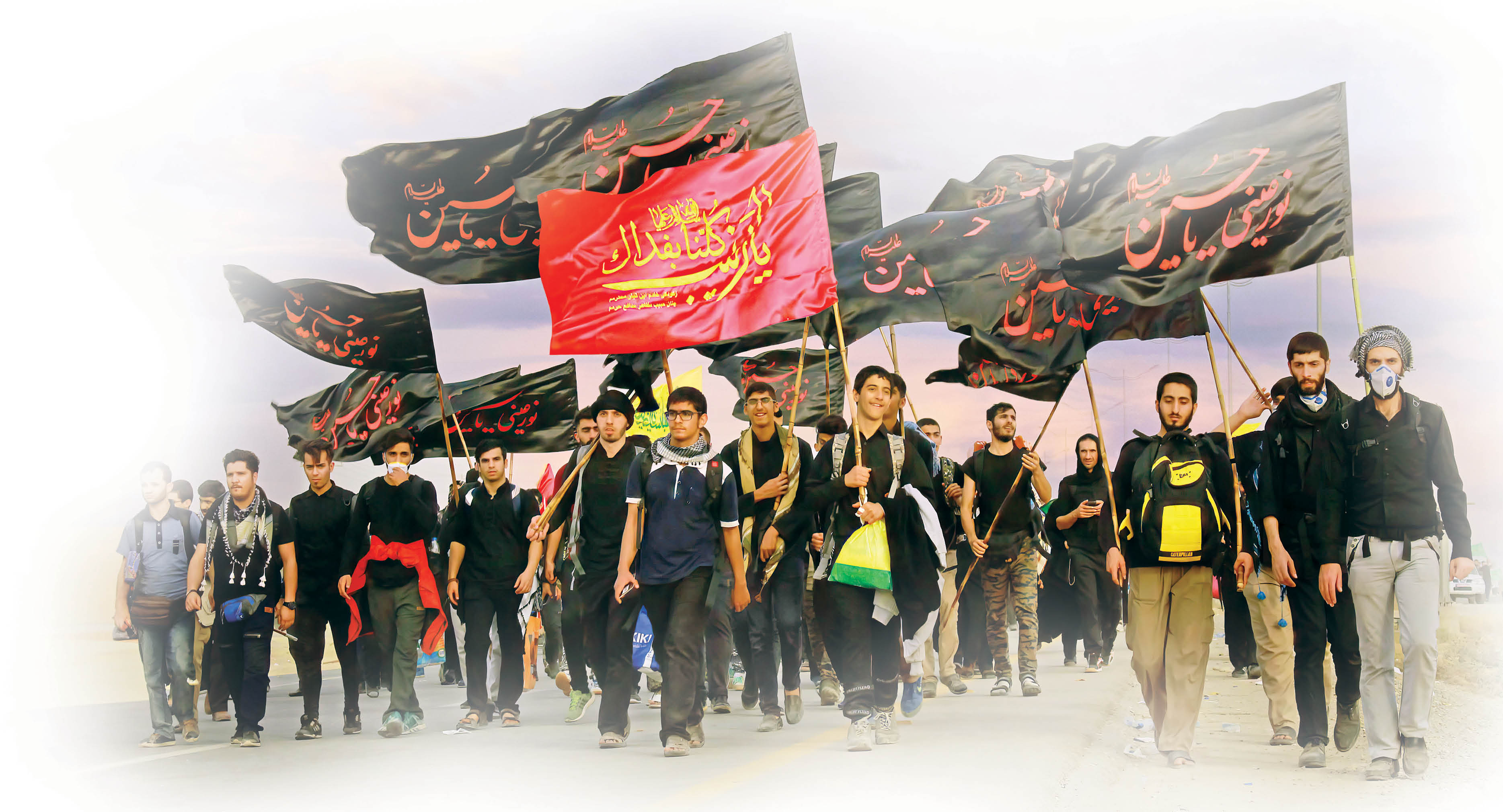 میدان آزادی؛ میزبان اربعینی‌ها