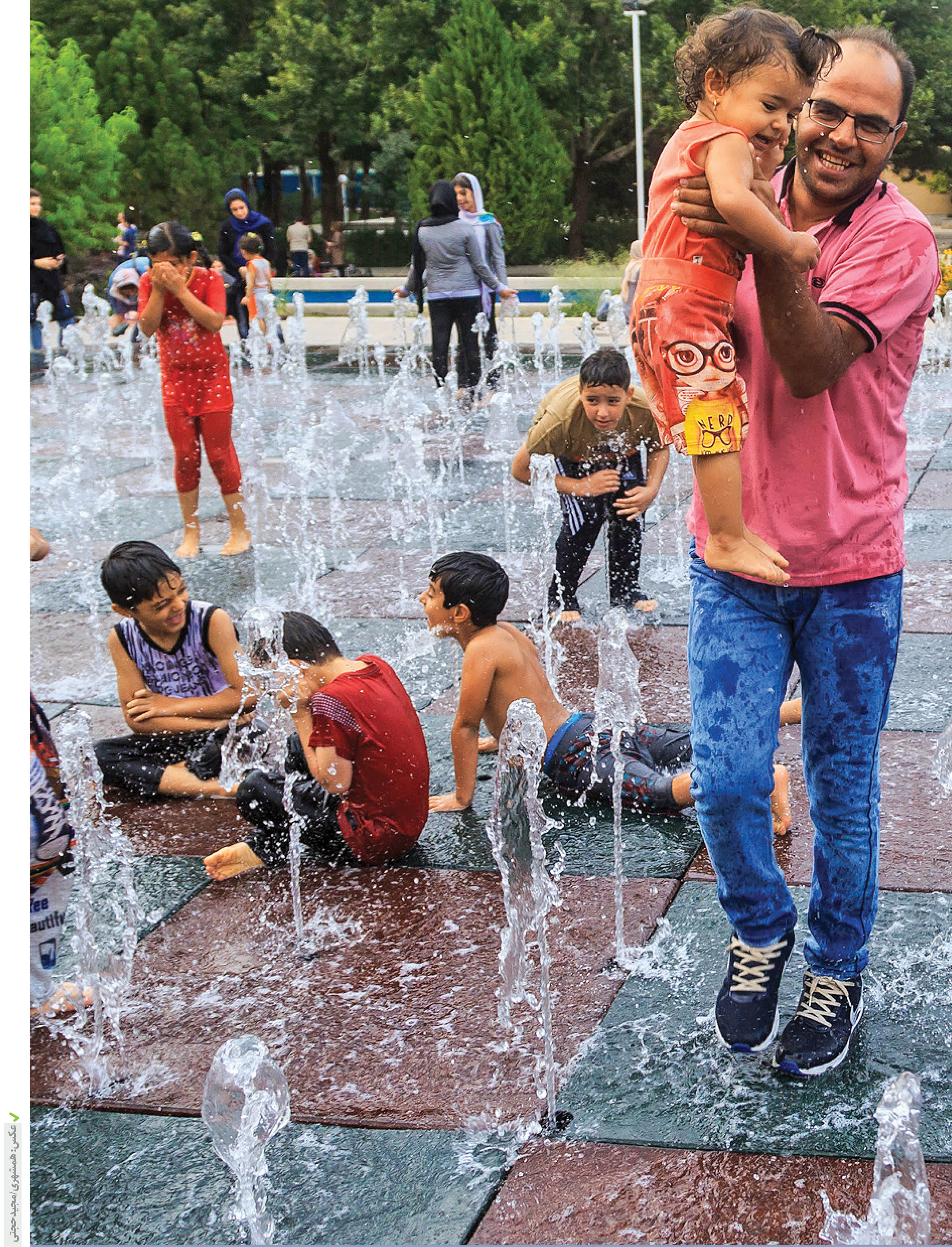 برای آبتنی و خنک‌شدن در این تابستان گرم کجا برویم؟