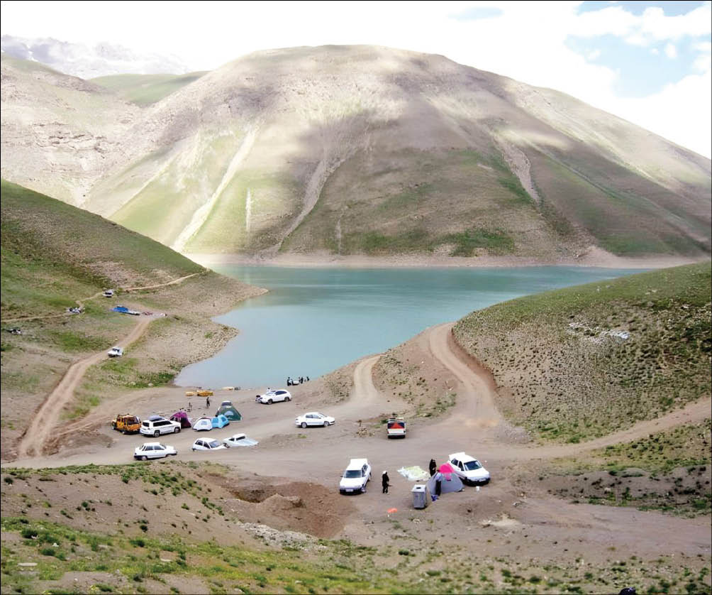 اطراف آب‌ها انتخاب خوبی برای یک گردش خنک هستند