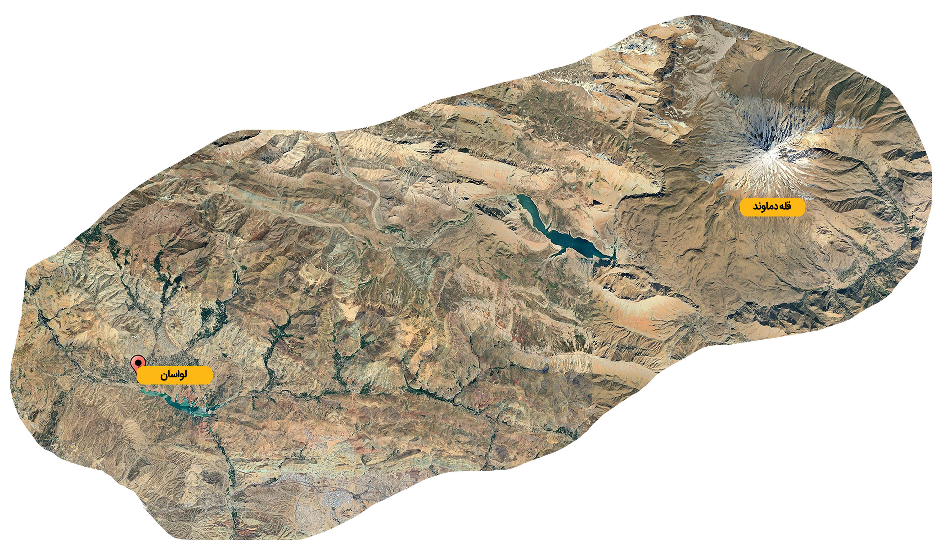 5هزار سال تاریخ در لاکچری‌ترین منطقه استان تهران