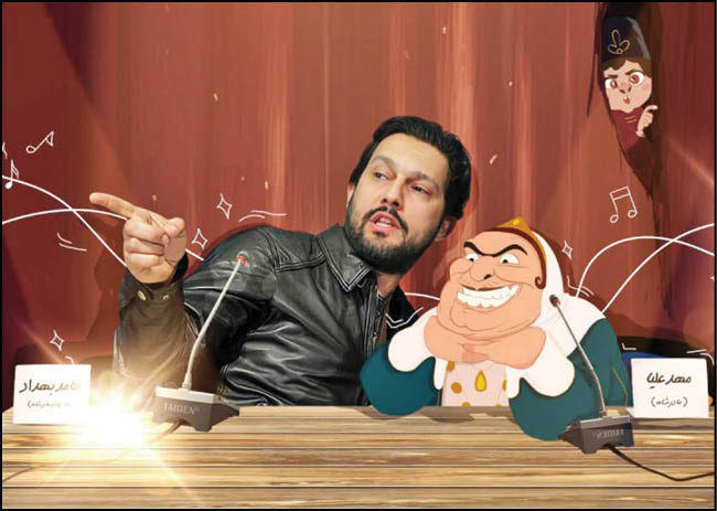 حامد بهداد مادر ناصرالدین‌شاه شد