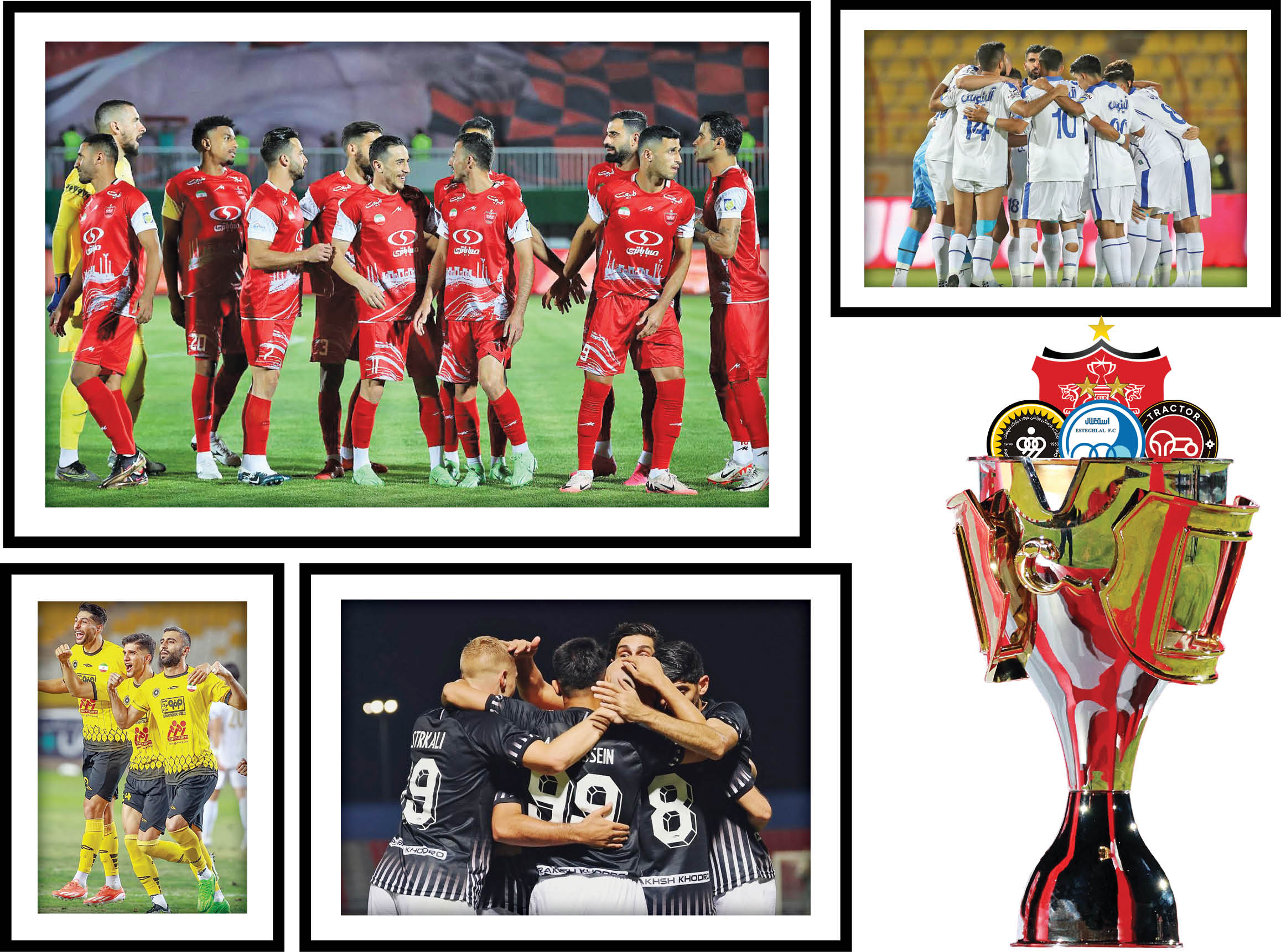 محاسبه اضلاع مربع قهرمانی