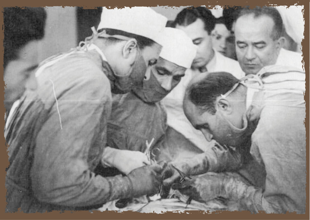 پزشکی که شیفته یاد دادن بود