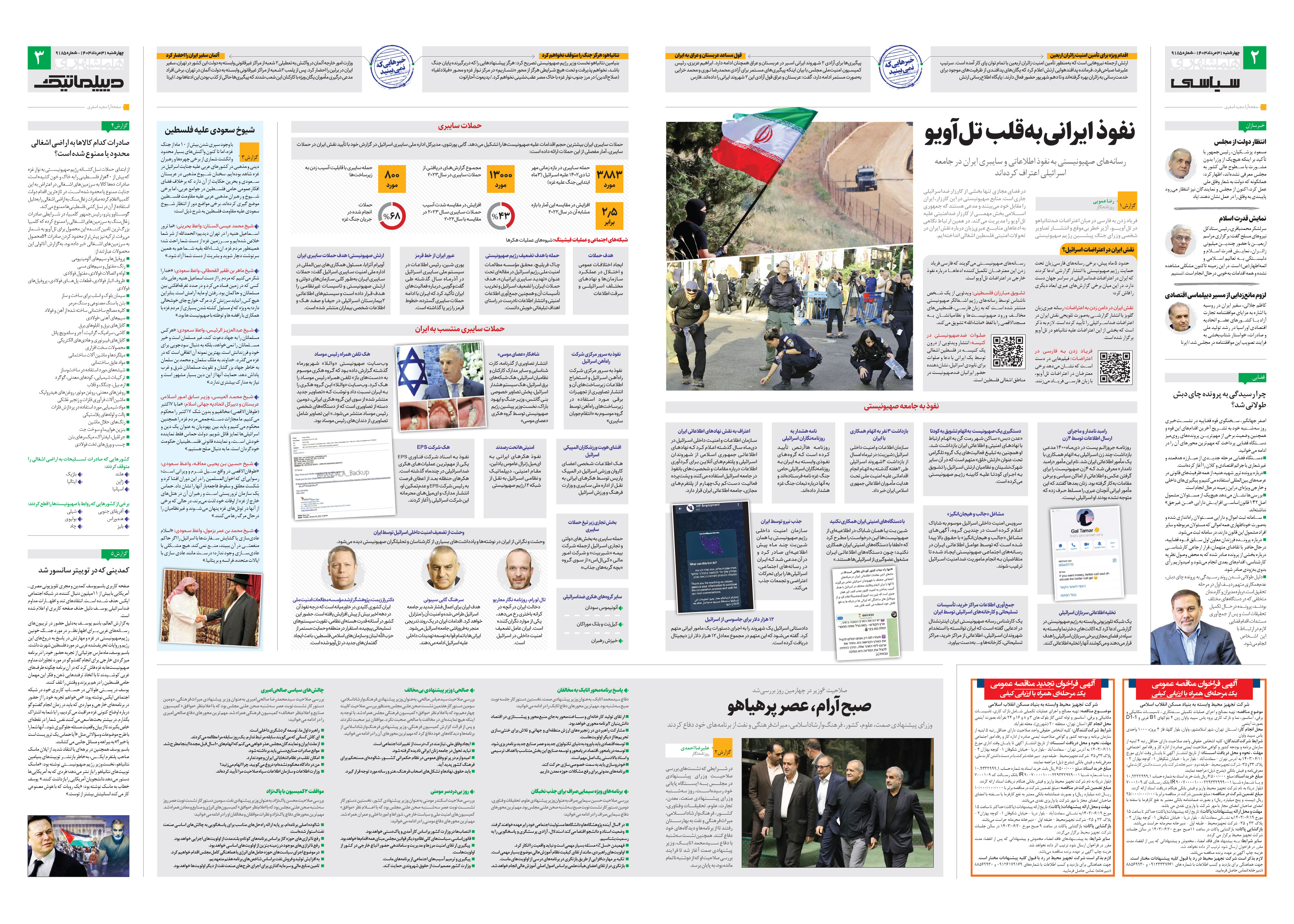 سیاسی- دیپلماتیک