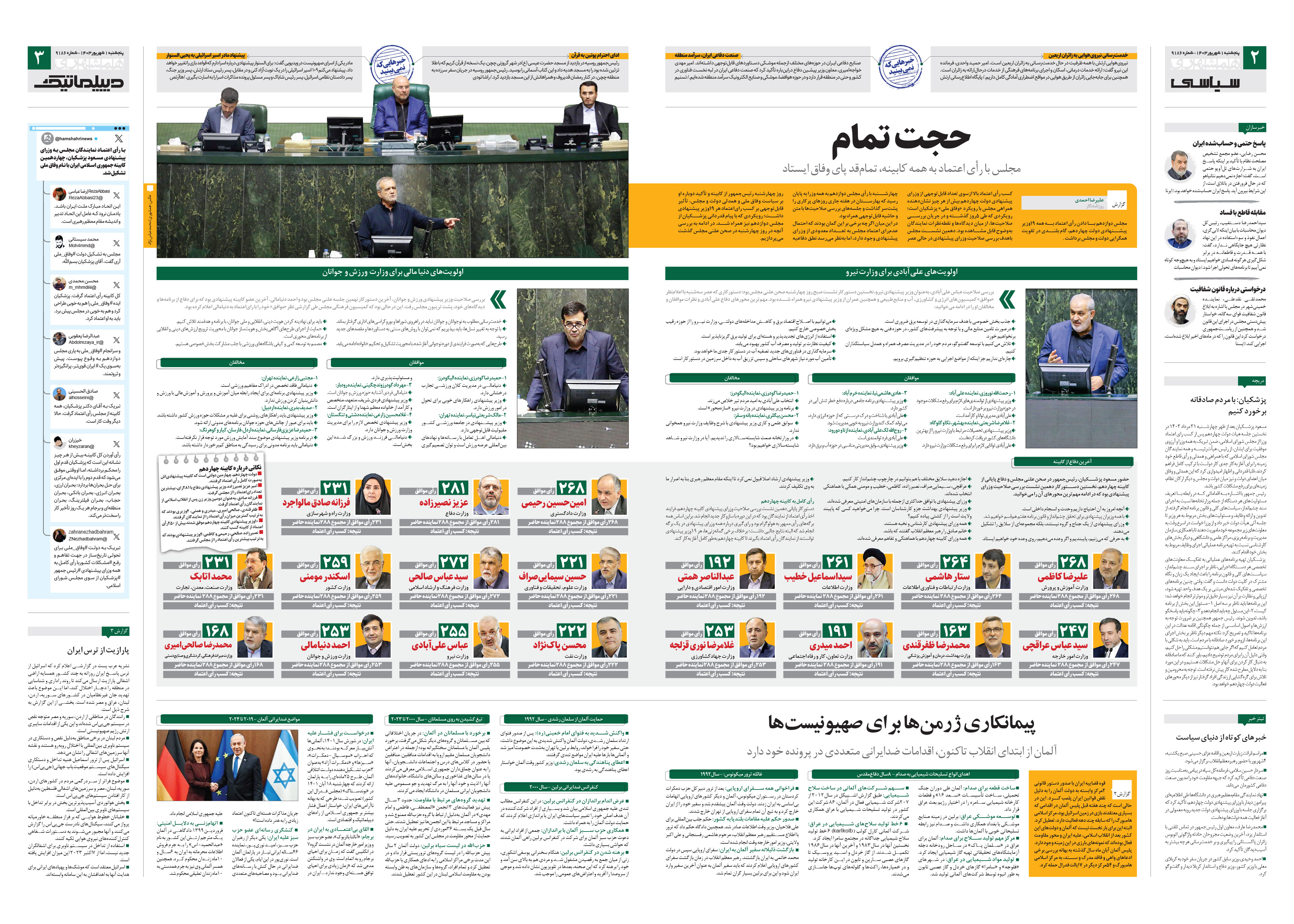 سیاسی- دیپلماتیک