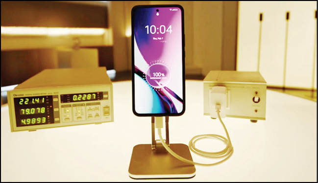 فناوری نوین شارژ سریع در کمتر از 5 دقیقه