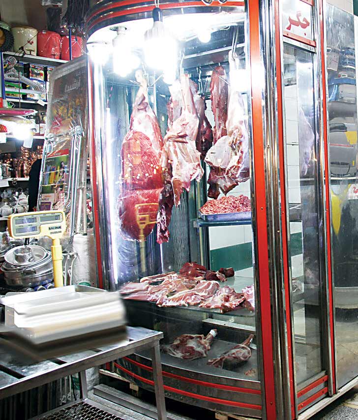بازار گوشت قرمز اشباع شد