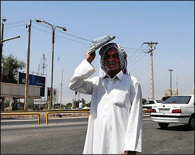 3شهر، در میان گرم‌ترین‌های جهان