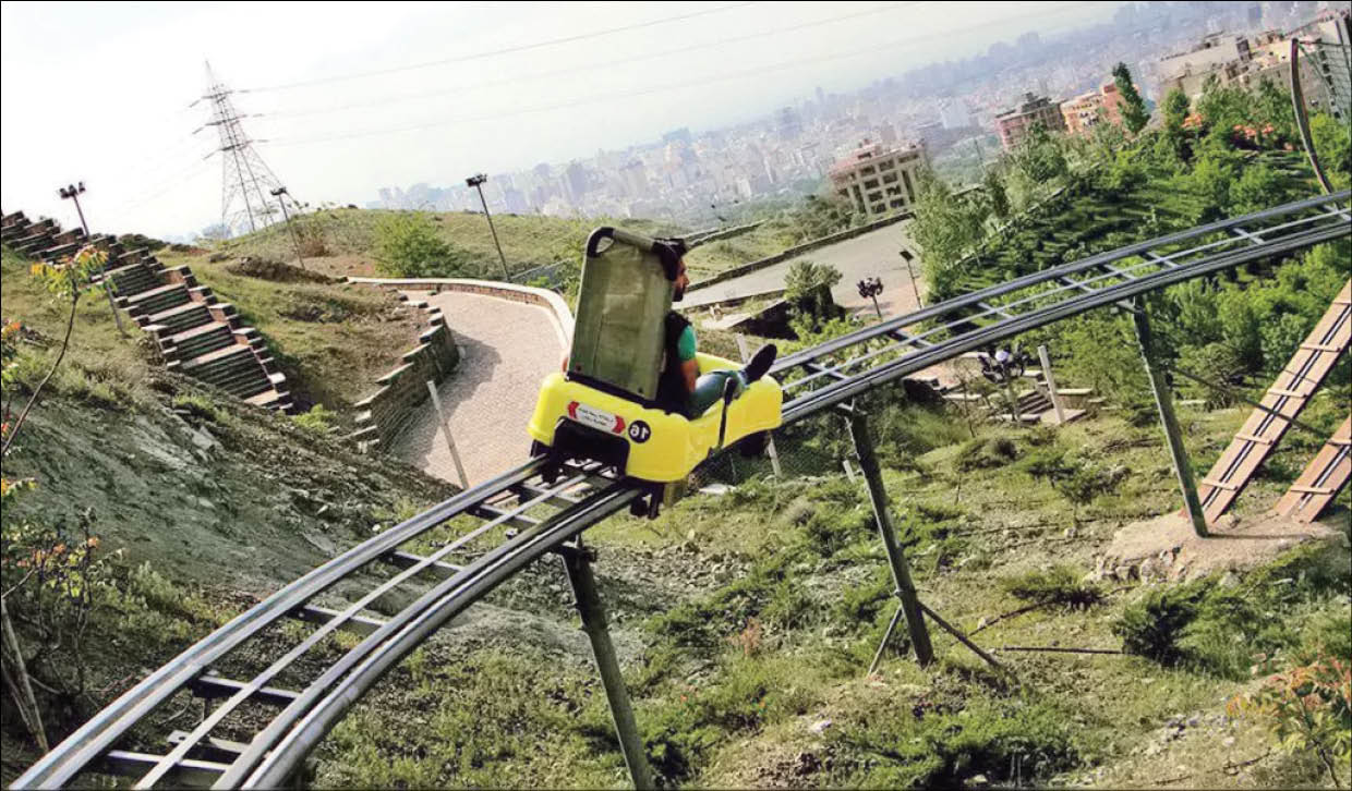 شمال تهران جاذبه‌های طبیعی متعددی دارد