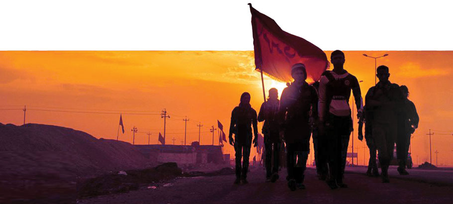 سوگ اربعین در چهارگوشه ایران