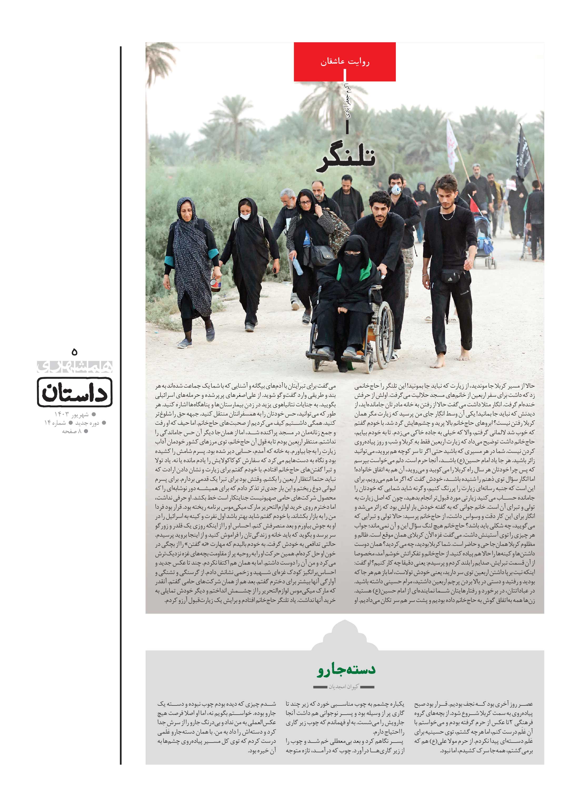 همشهری داستان5