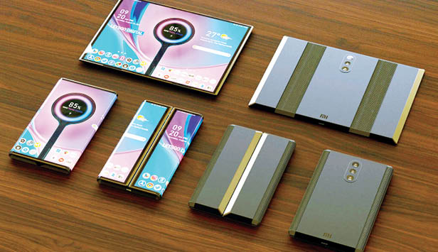 تاشو با 3صفحه نمایش