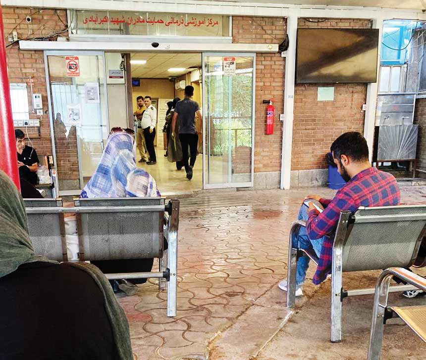 نومادران دردکشیده و نوزادان آغوز خورده