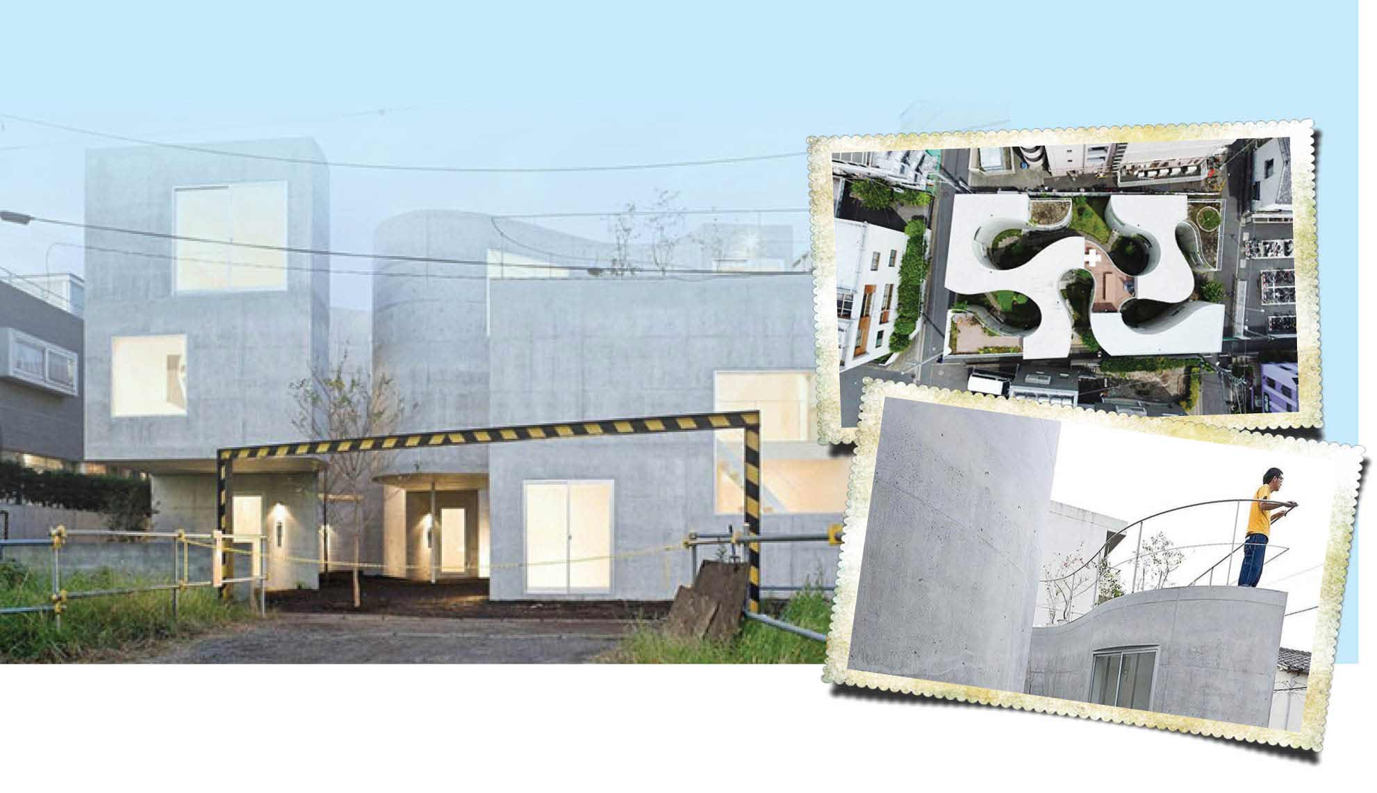 معماری تودرتوی ژاپنی