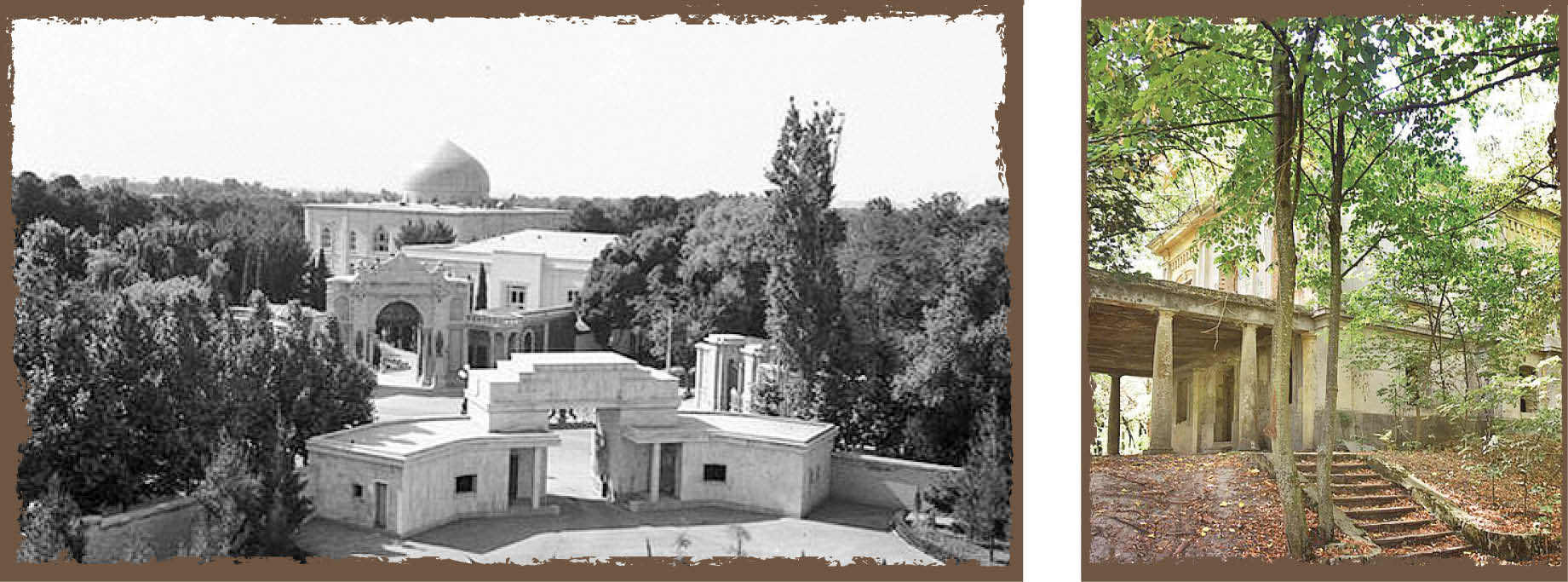 محله‌ای زیر سایه باغ‌های رجال قاجاری