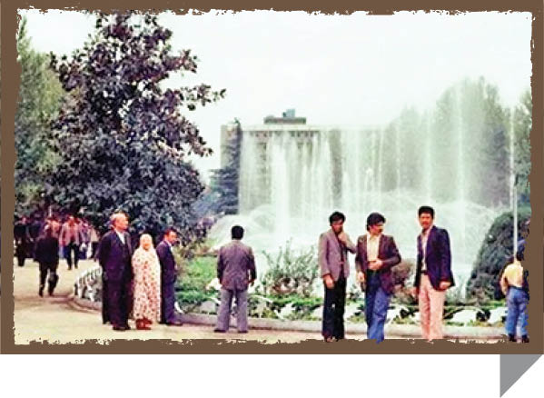 رضا شاه «شوشکه‌کشی» می‌کرد