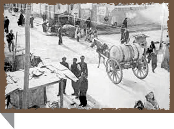 ‌دنبال صدای پای آب و آبفروش‌ها