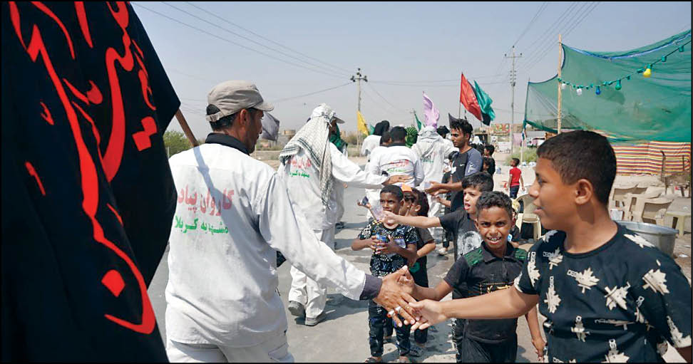 13 هزار موکب پذیرای زائران اربعین بودند