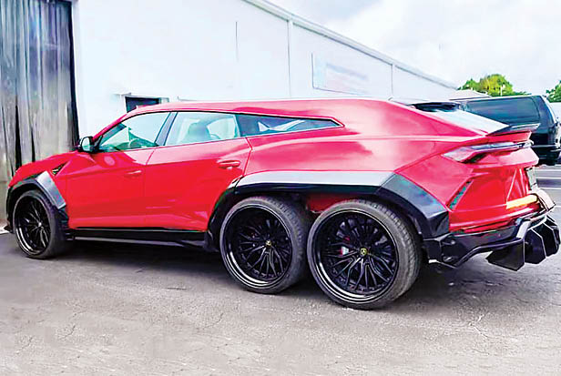 شش چرخ، هیولای جاده‌ها