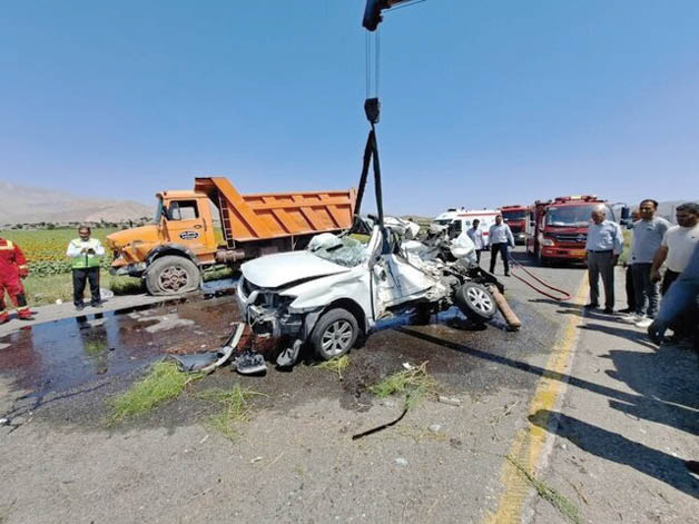 چرا شهریور پرتلفات‌ترین‌ماه جاده‌هاست