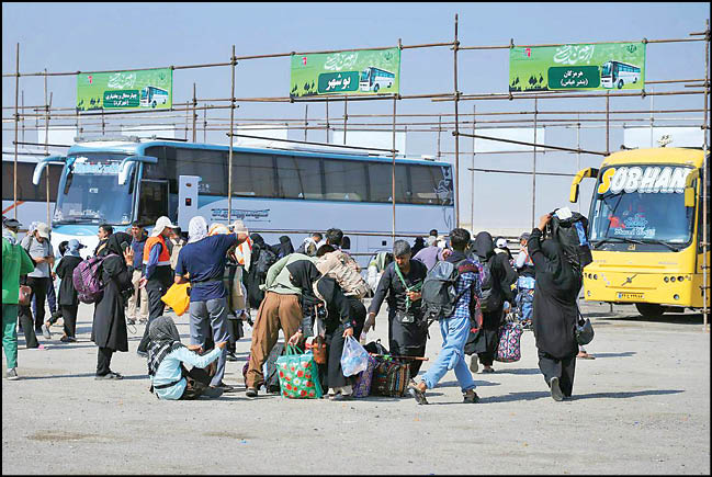 بازگشت شرایط عادی به مرز مهران