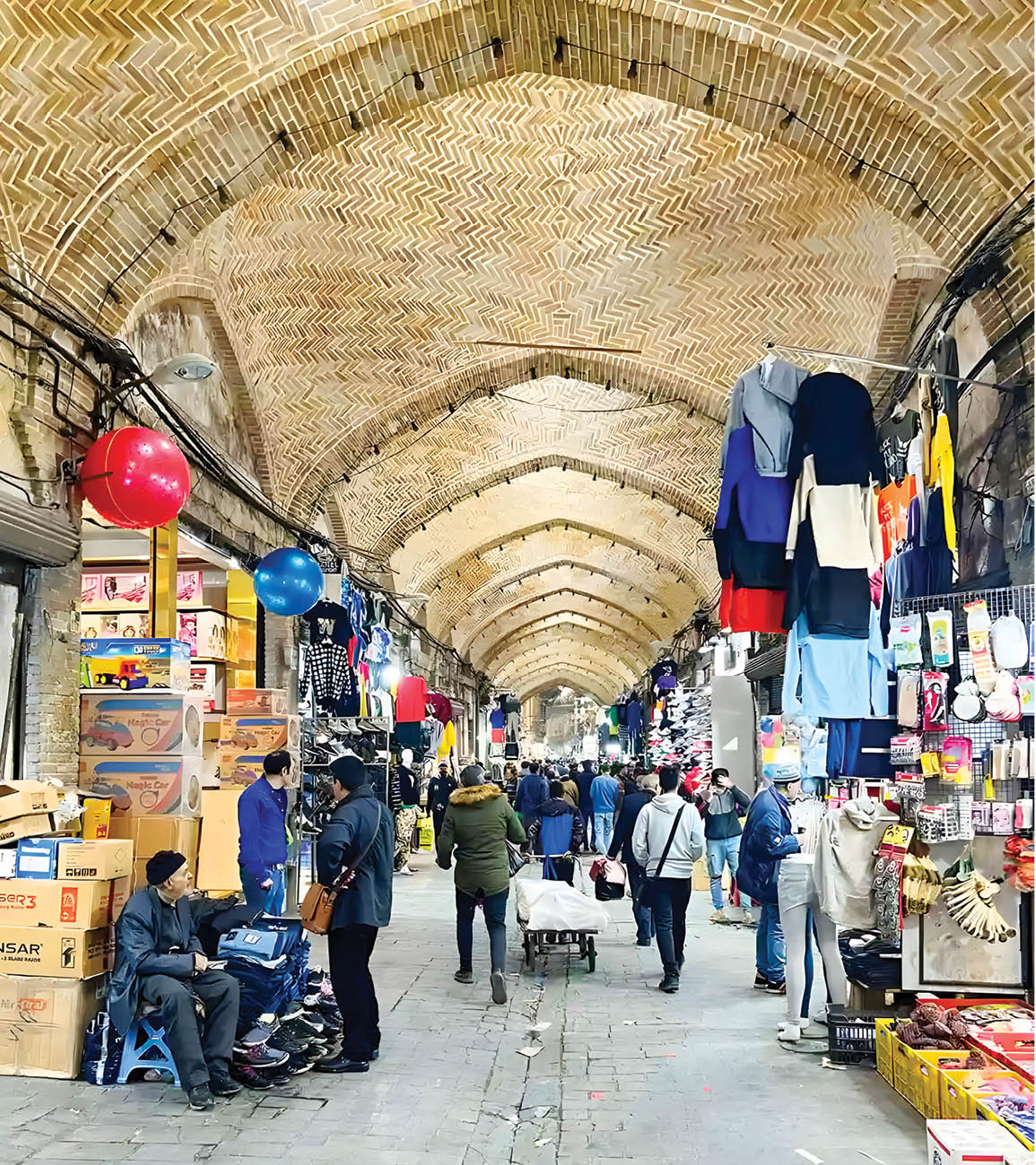 قلب تاریخی تهران نونوار می‌شود