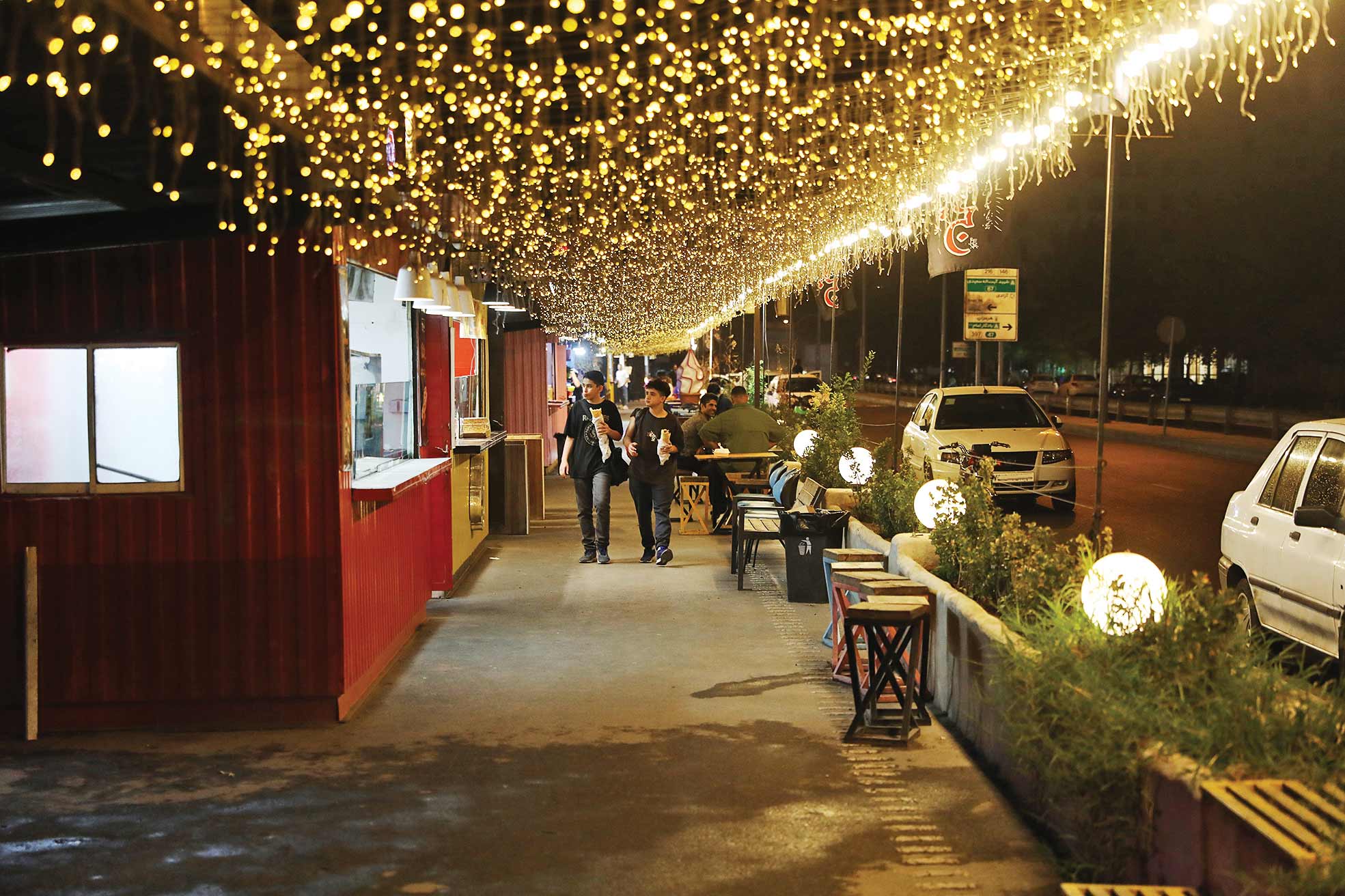 قهوه برای شبی بلند و خوش