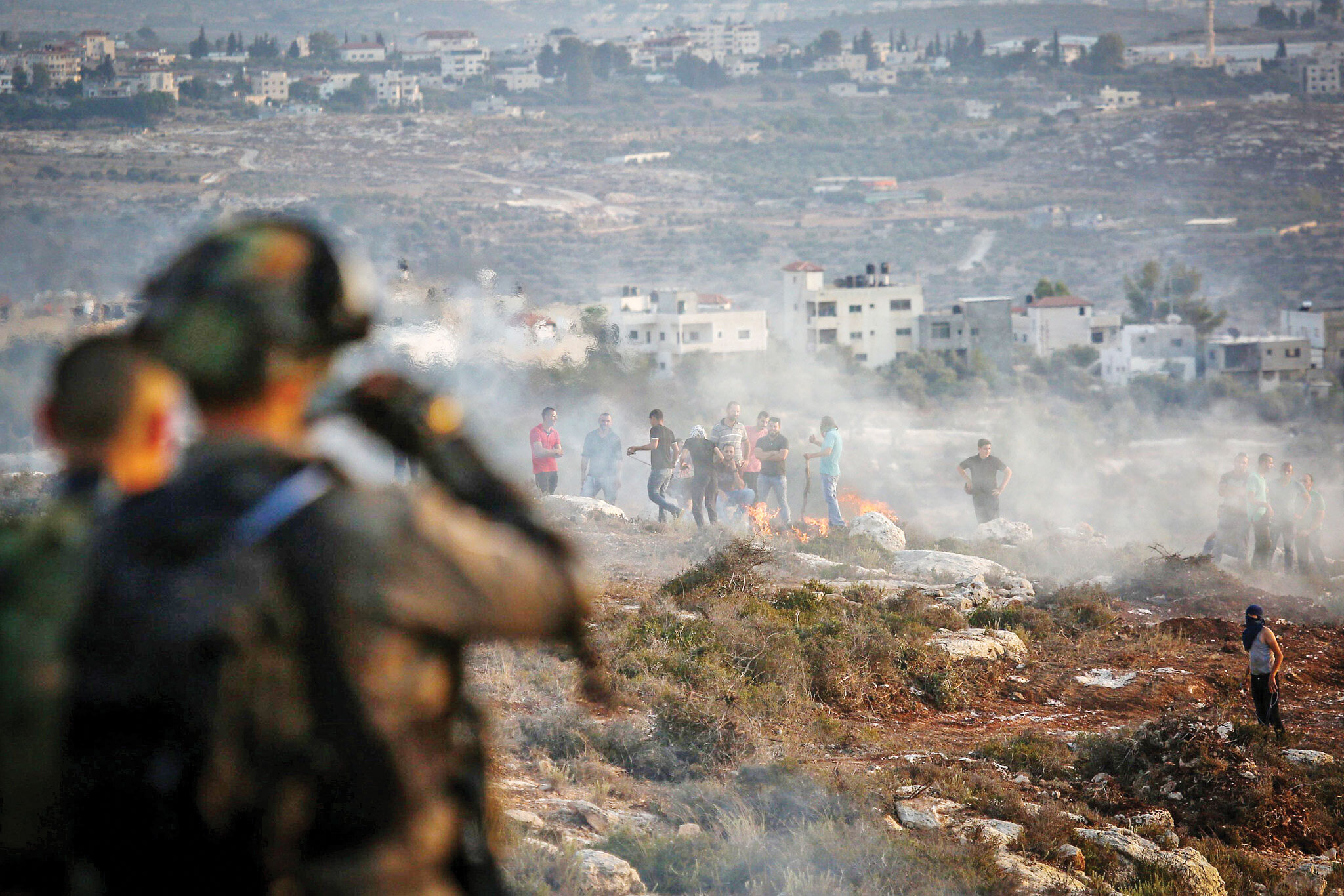 کرانه مسلح باختری
