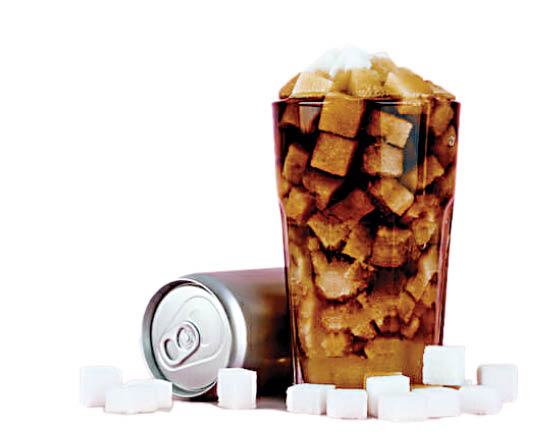 نوشابه گازدار، اشتها را باز می‌کند