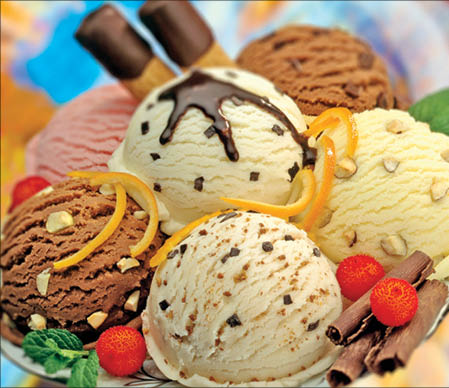 چند ترفند برای تهیه بستنی خانگی