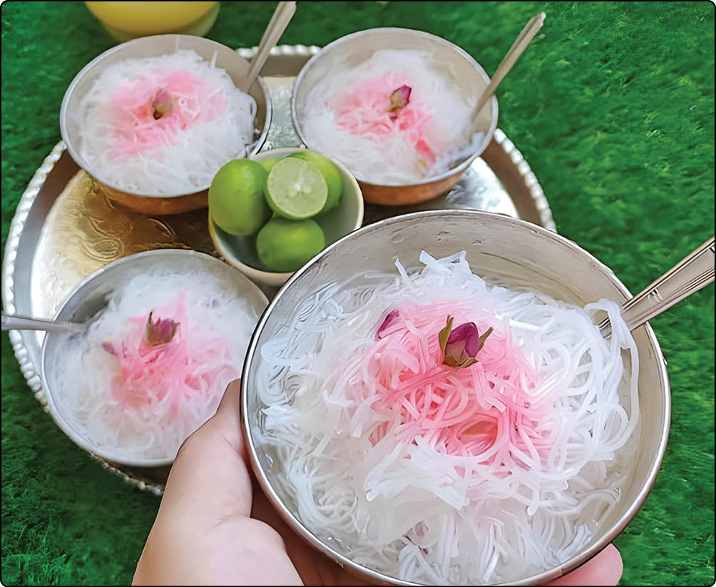 دمای بدنتان را با دسری خاص پایین بیاورید!