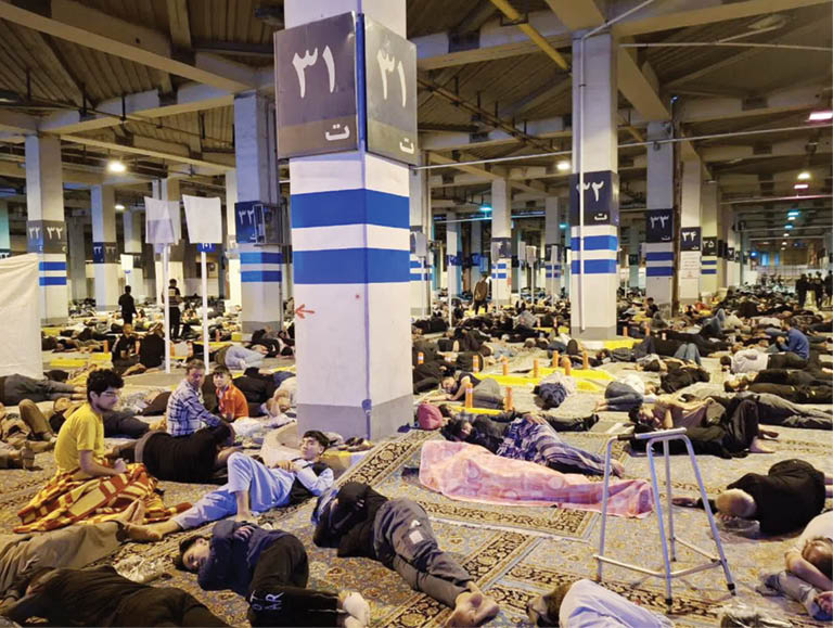 میزبانی از زائران امام رضا ‌ع‌