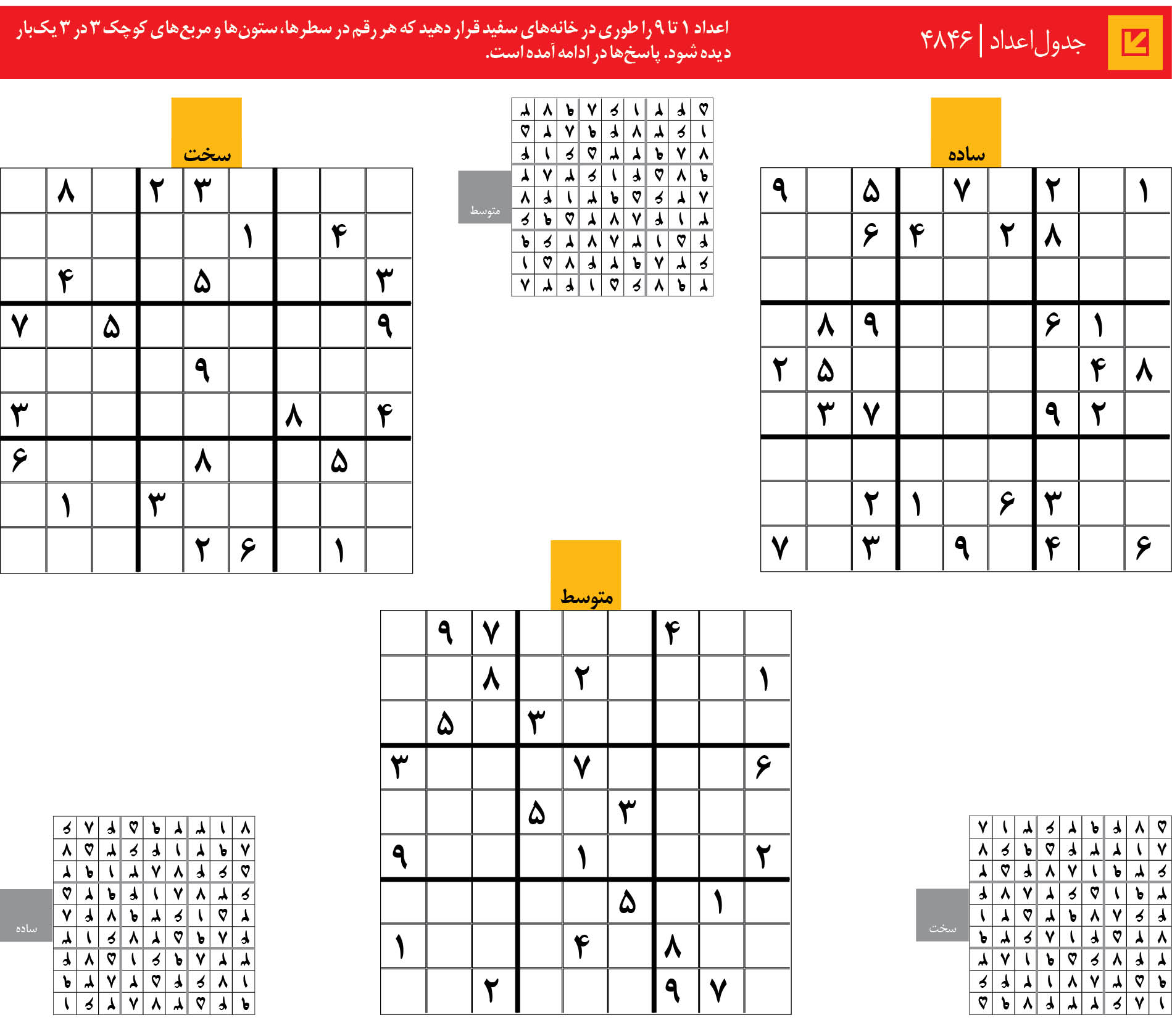 جدول‌اعداد | 4846