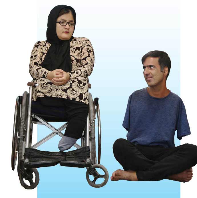 3 پیوند خانم و آقای هوادار