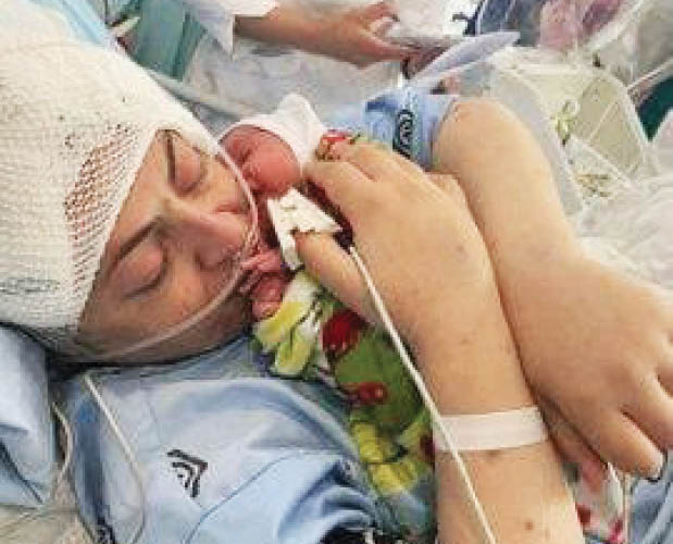 نجات مادر باردار اصفهانی