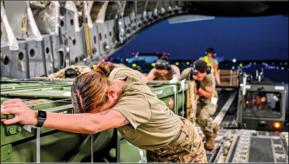 تسلیحات غربی برای اوکراین و اسرائیل